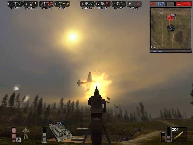 Скриншот из игры Battlefield 1942 под номером 41
