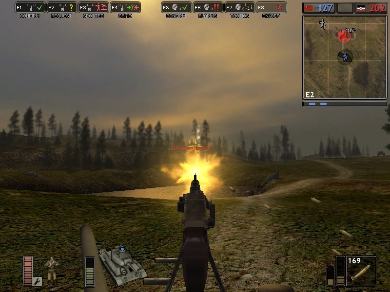 Скриншот из игры Battlefield 1942 под номером 42