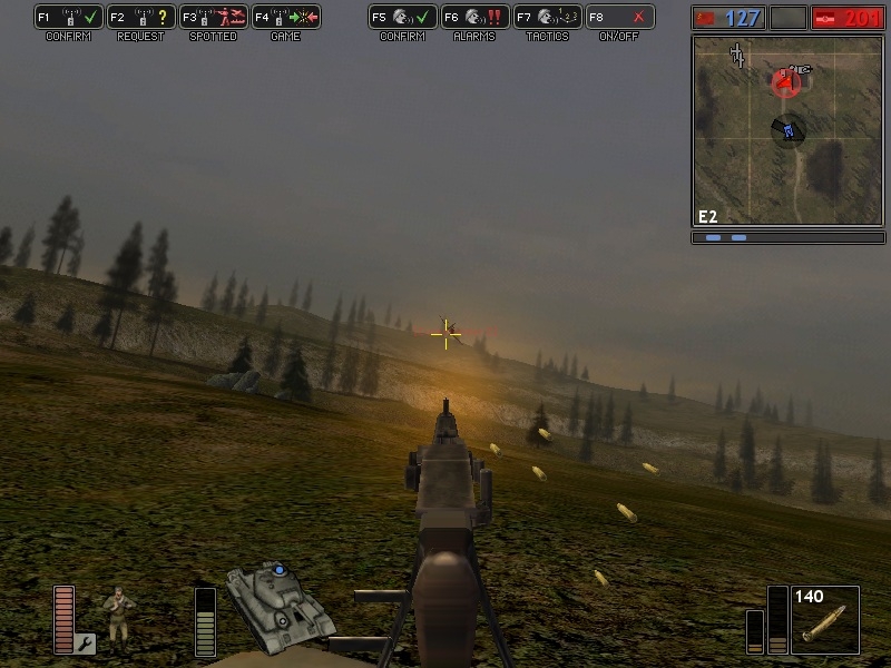 Скриншот из игры Battlefield 1942 под номером 43