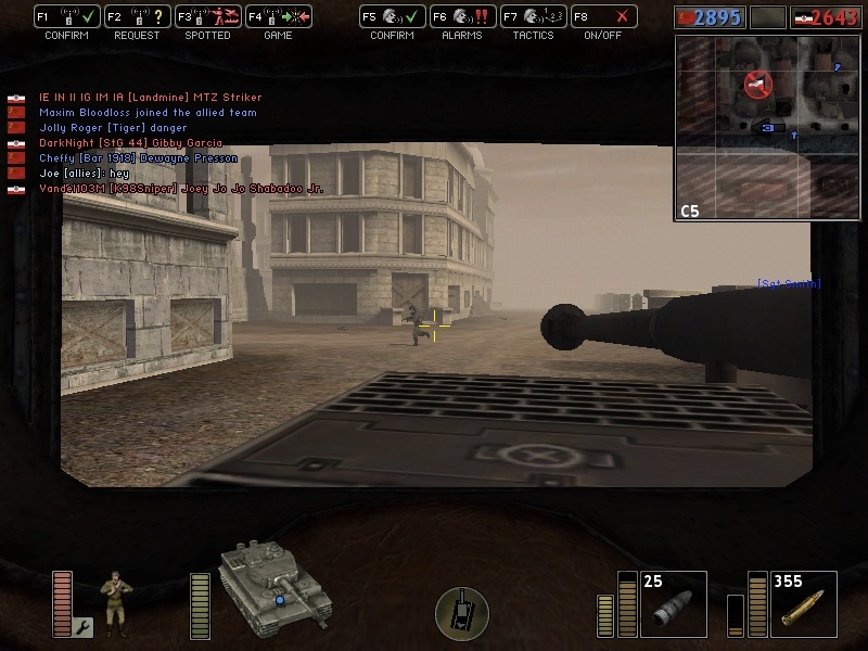 Скриншот из игры Battlefield 1942 под номером 5