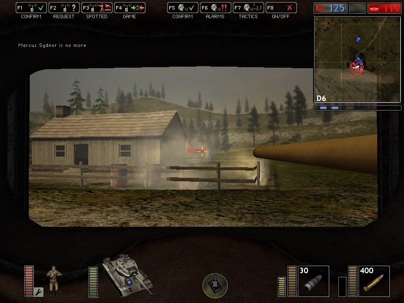 Скриншот из игры Battlefield 1942 под номером 54