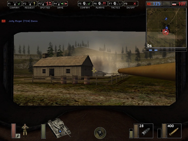 Скриншот из игры Battlefield 1942 под номером 55