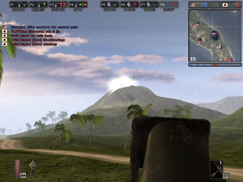 Скриншот из игры Battlefield 1942 под номером 56