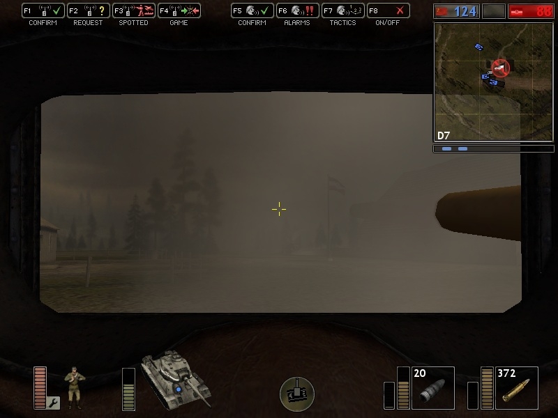 Скриншот из игры Battlefield 1942 под номером 57