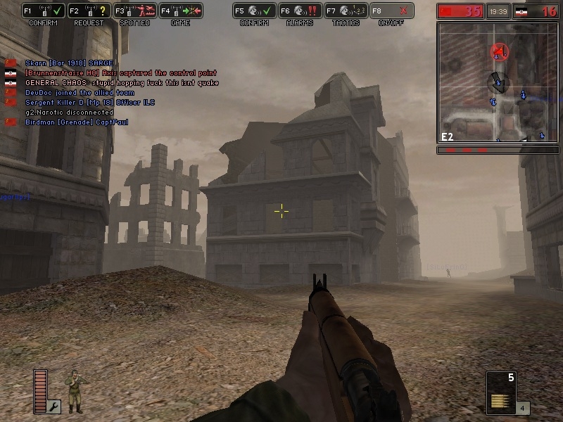 Скриншот из игры Battlefield 1942 под номером 58