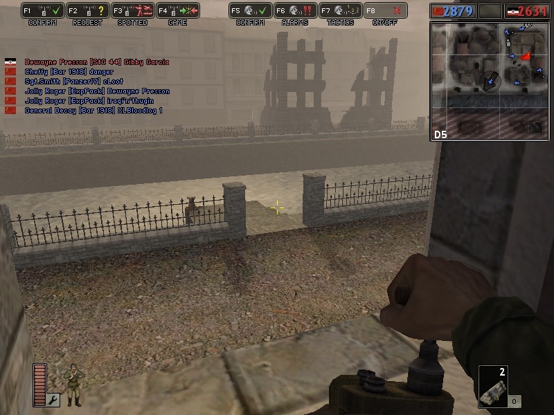 Скриншот из игры Battlefield 1942 под номером 59