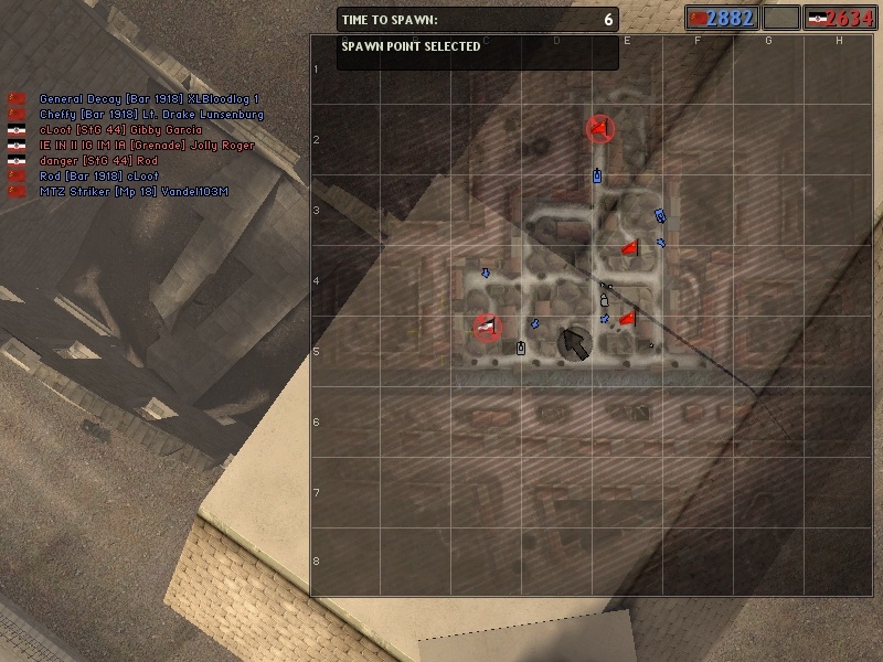 Скриншот из игры Battlefield 1942 под номером 60