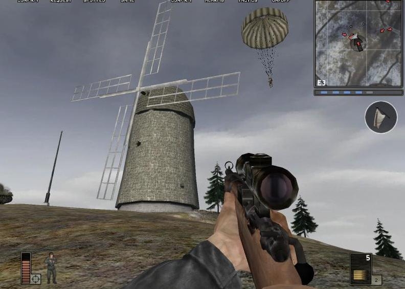 Скриншот из игры Battlefield 1942 под номером 61
