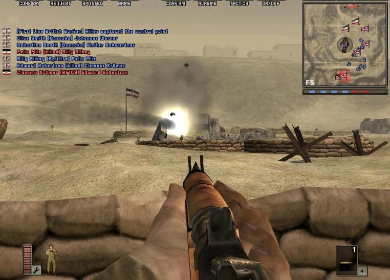 Скриншот из игры Battlefield 1942 под номером 62