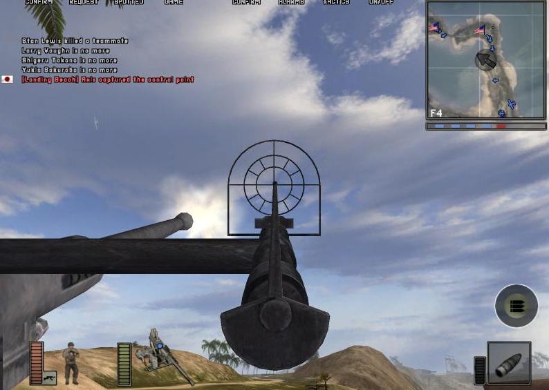 Скриншот из игры Battlefield 1942 под номером 65