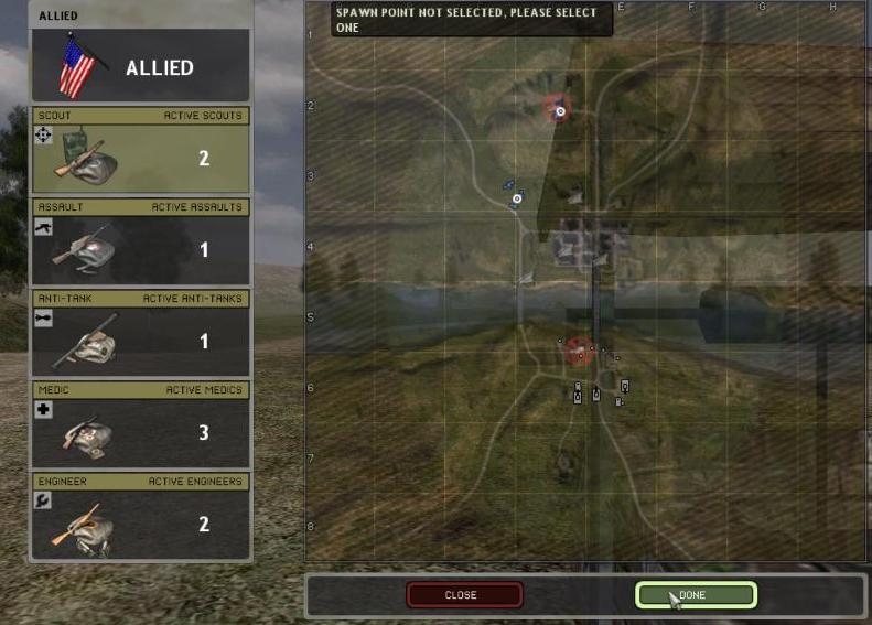 Скриншот из игры Battlefield 1942 под номером 66