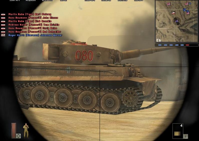 Скриншот из игры Battlefield 1942 под номером 67