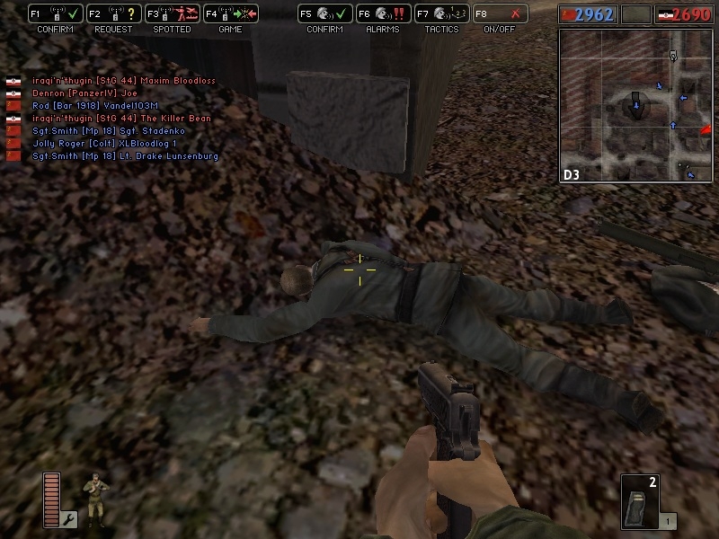 Скриншот из игры Battlefield 1942 под номером 9