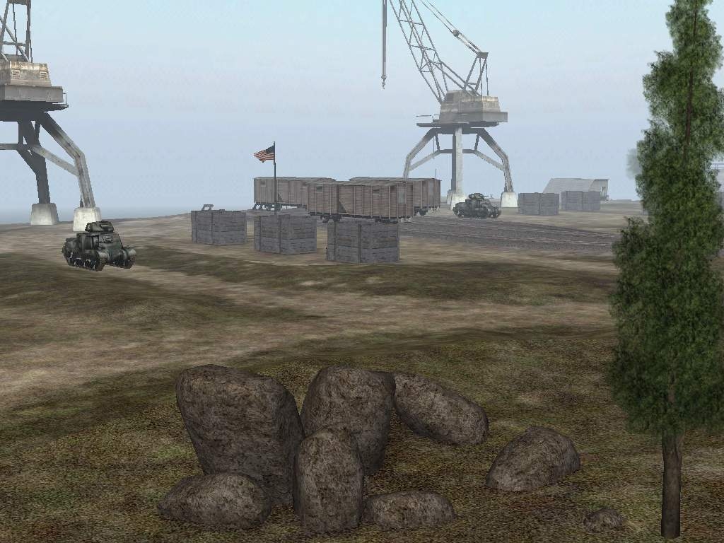 Скриншот из игры Battlefield 1942: The Road to Rome под номером 1