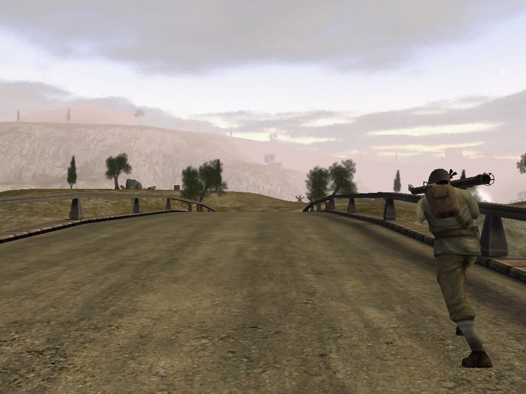Скриншот из игры Battlefield 1942: The Road to Rome под номером 14
