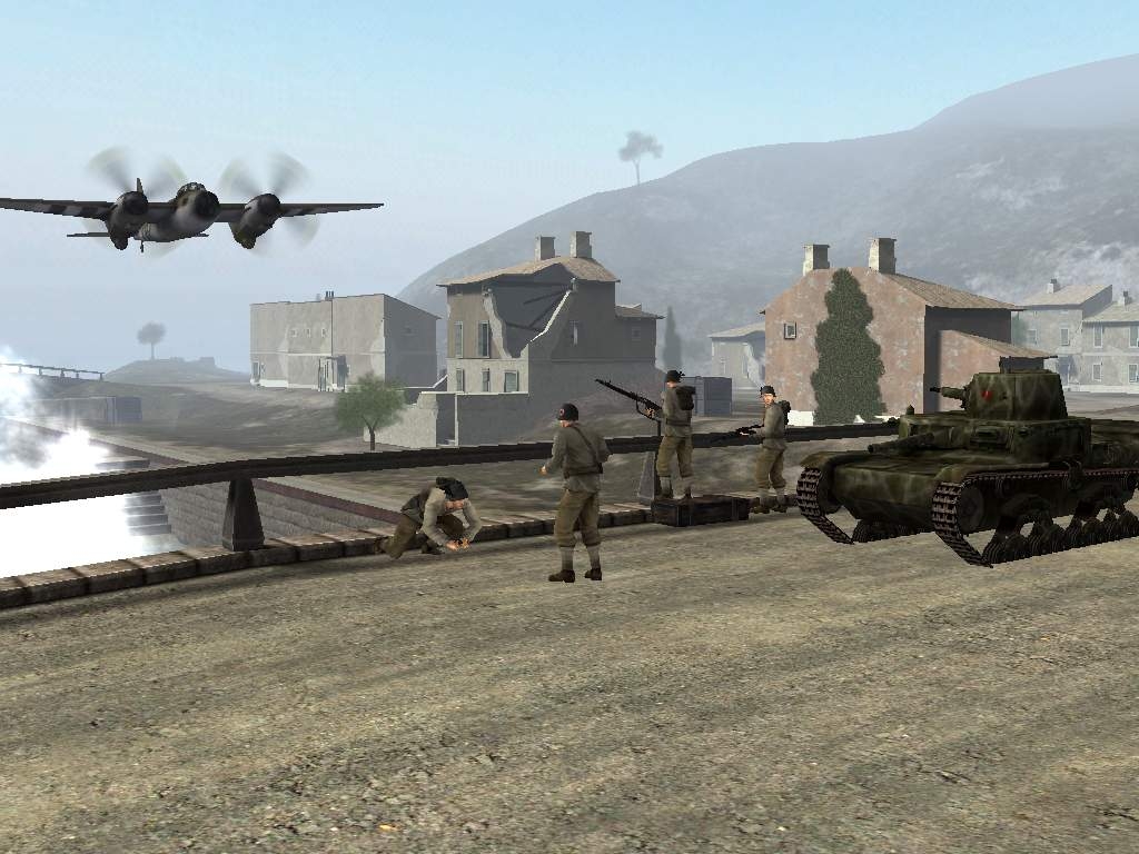 Скриншот из игры Battlefield 1942: The Road to Rome под номером 2