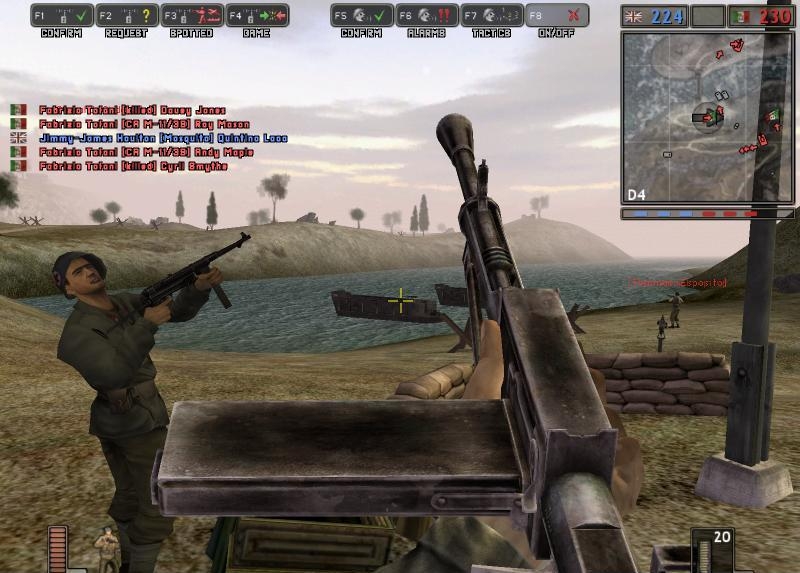 Скриншот из игры Battlefield 1942: The Road to Rome под номером 23