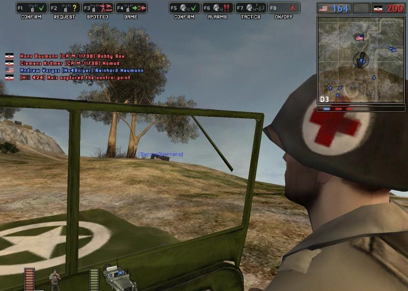 Скриншот из игры Battlefield 1942: The Road to Rome под номером 24