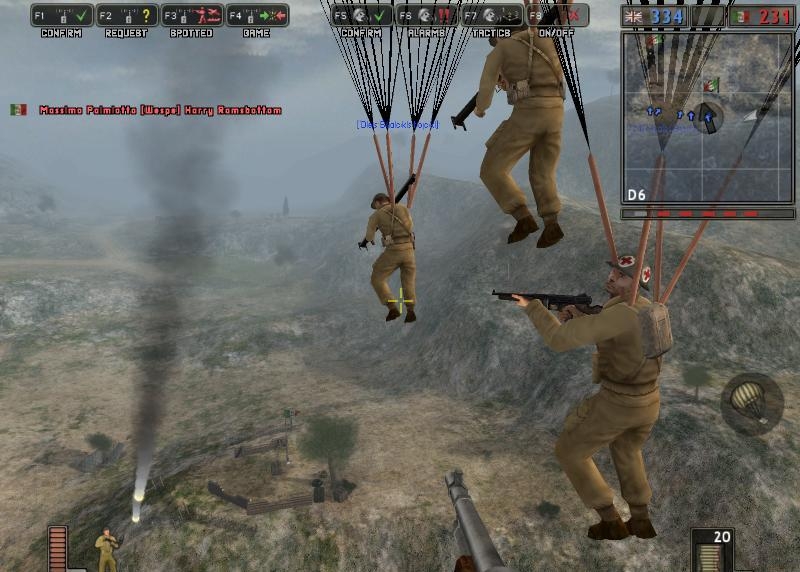 Скриншот из игры Battlefield 1942: The Road to Rome под номером 25
