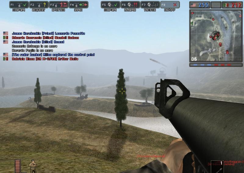 Скриншот из игры Battlefield 1942: The Road to Rome под номером 26