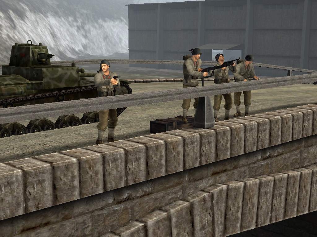 Скриншот из игры Battlefield 1942: The Road to Rome под номером 3