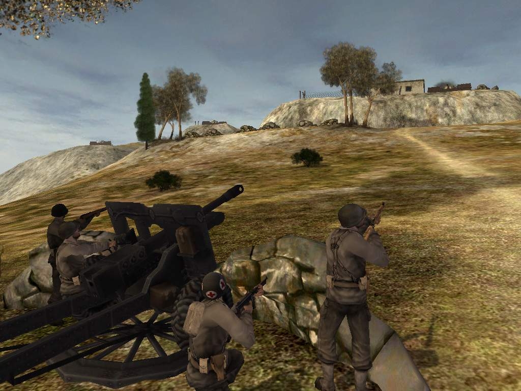 Скриншот из игры Battlefield 1942: The Road to Rome под номером 4