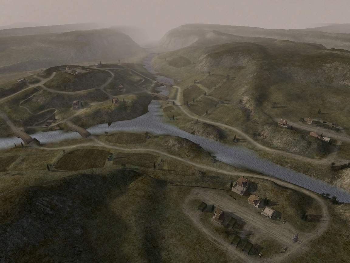 Скриншот из игры Battlefield 1942: The Road to Rome под номером 8