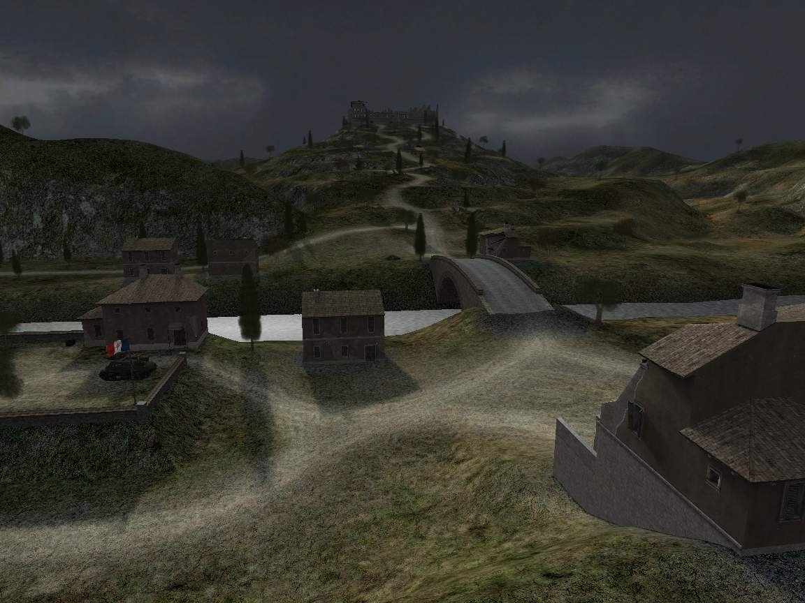 Скриншот из игры Battlefield 1942: The Road to Rome под номером 9