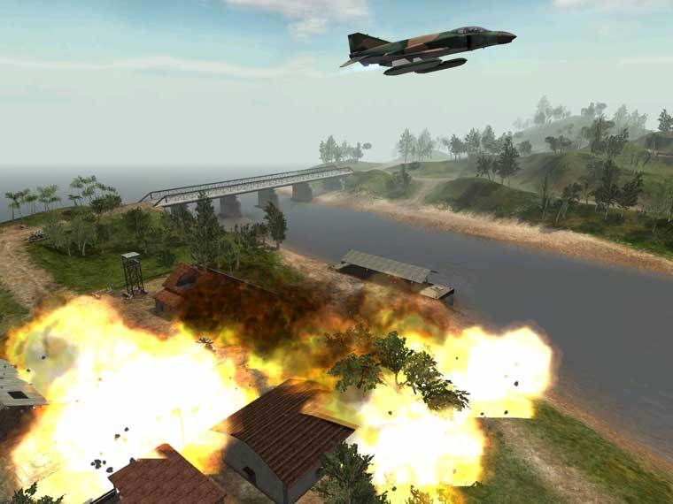 Скриншот из игры Battlefield Vietnam под номером 1