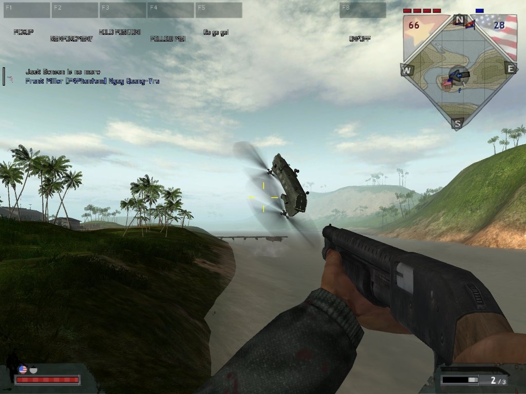 Скриншот из игры Battlefield Vietnam под номером 10