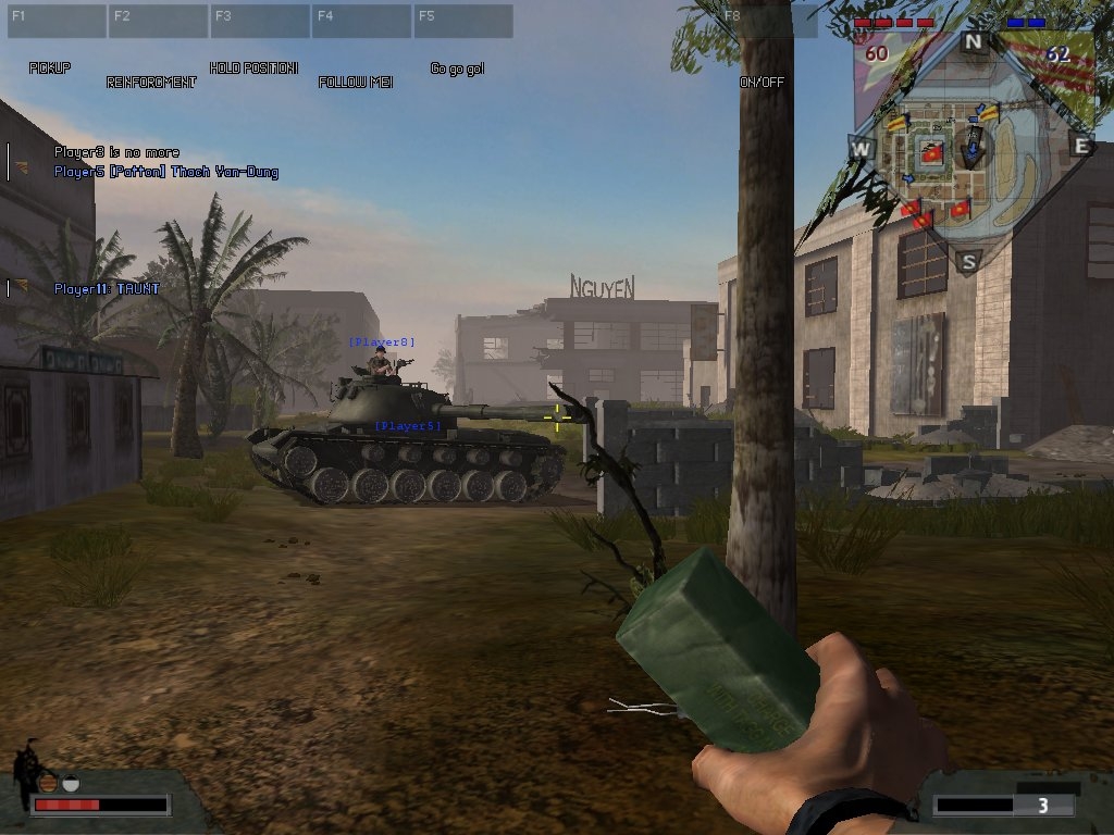 Скриншот из игры Battlefield Vietnam под номером 11