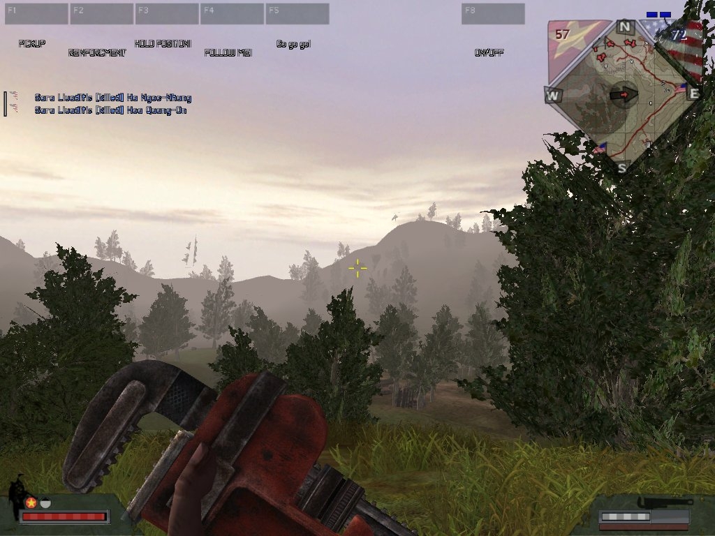 Скриншот из игры Battlefield Vietnam под номером 12