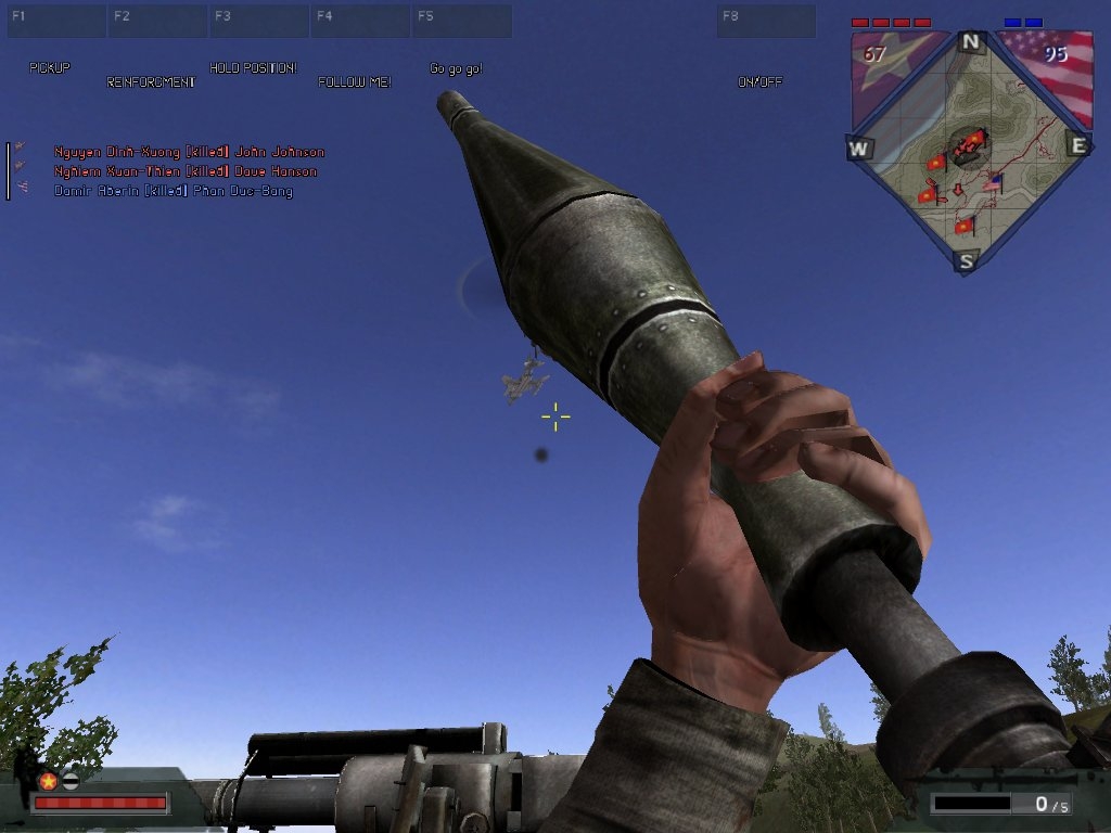 Скриншот из игры Battlefield Vietnam под номером 13