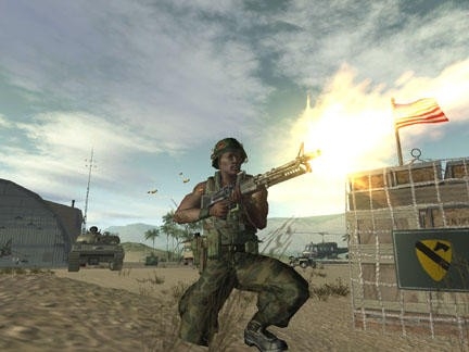 Скриншот из игры Battlefield Vietnam под номером 14