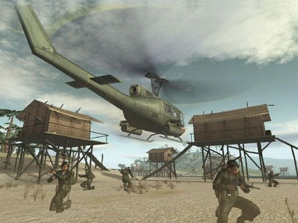 Скриншот из игры Battlefield Vietnam под номером 16