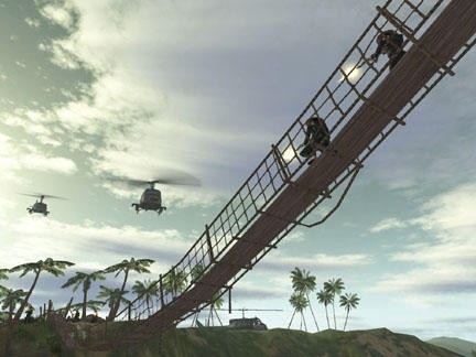 Скриншот из игры Battlefield Vietnam под номером 17