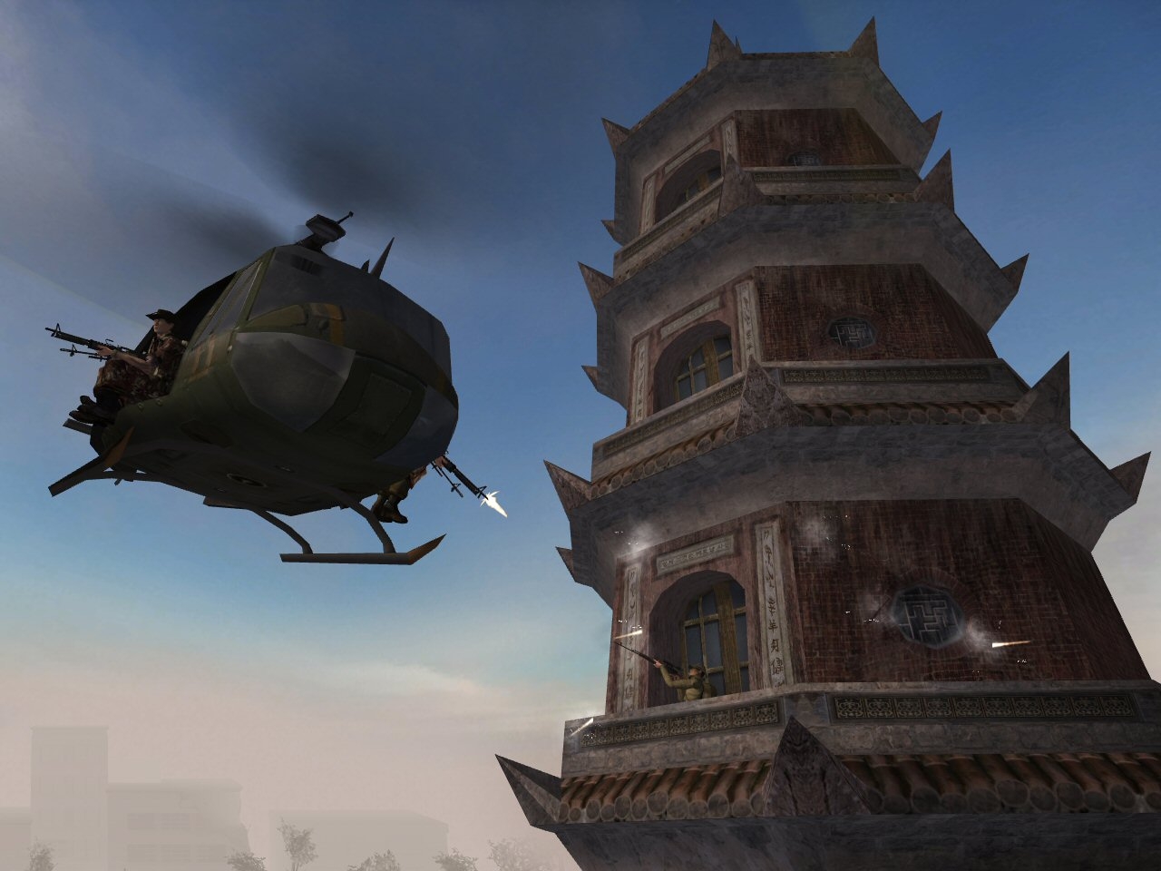 Скриншот из игры Battlefield Vietnam под номером 18