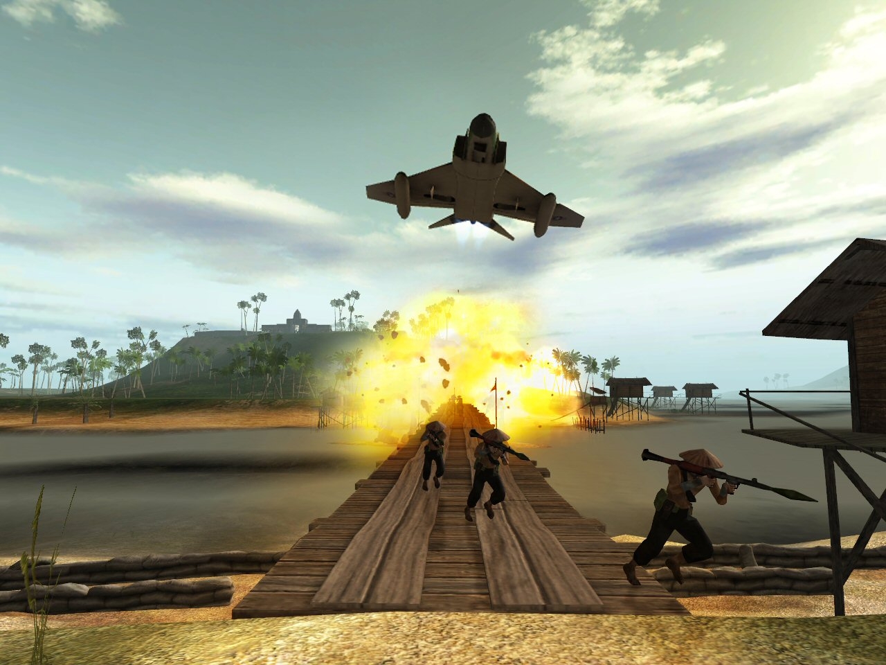 Скриншот из игры Battlefield Vietnam под номером 19