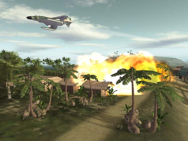 Скриншот из игры Battlefield Vietnam под номером 21