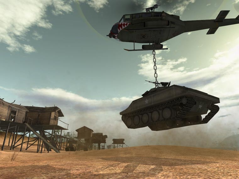 Скриншот из игры Battlefield Vietnam под номером 22