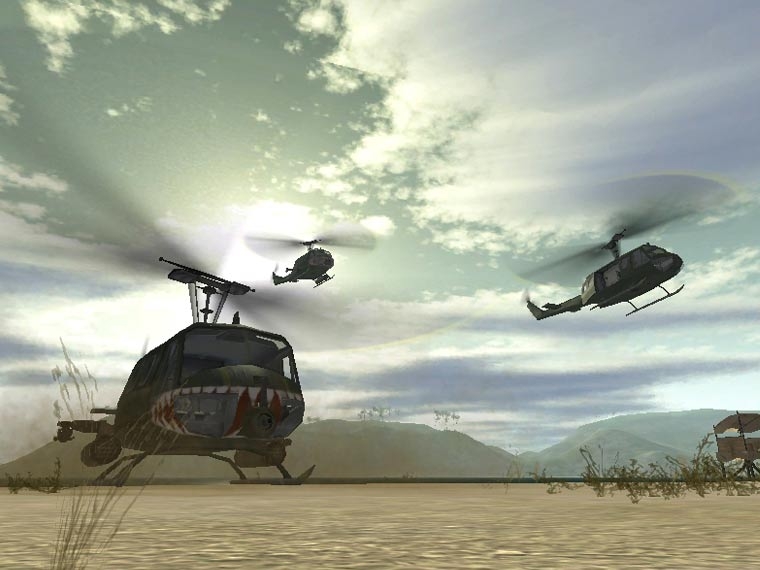 Скриншот из игры Battlefield Vietnam под номером 23