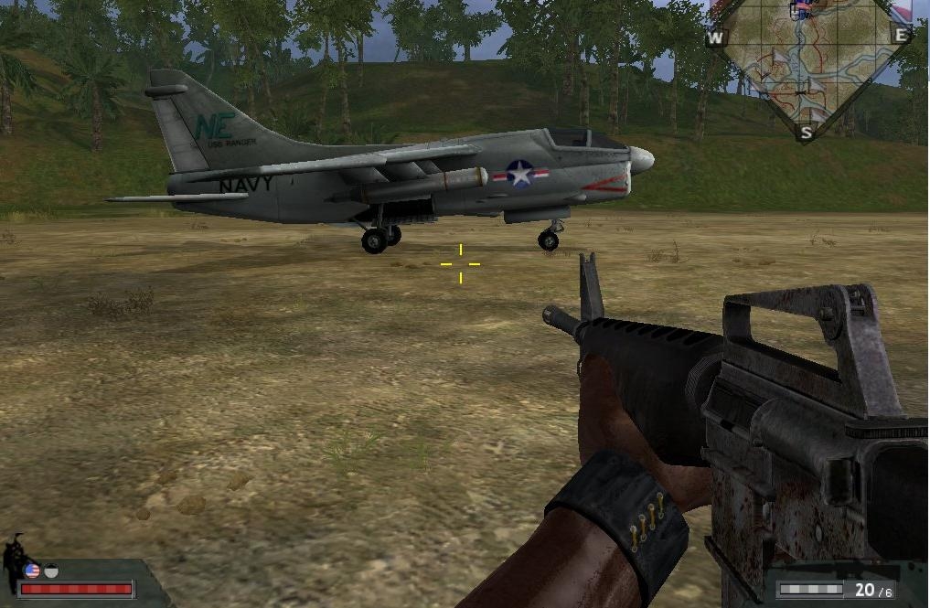 Скриншот из игры Battlefield Vietnam под номером 24