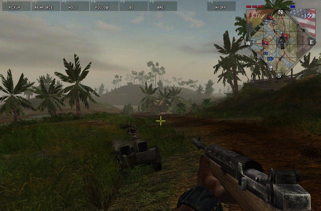 Скриншот из игры Battlefield Vietnam под номером 25