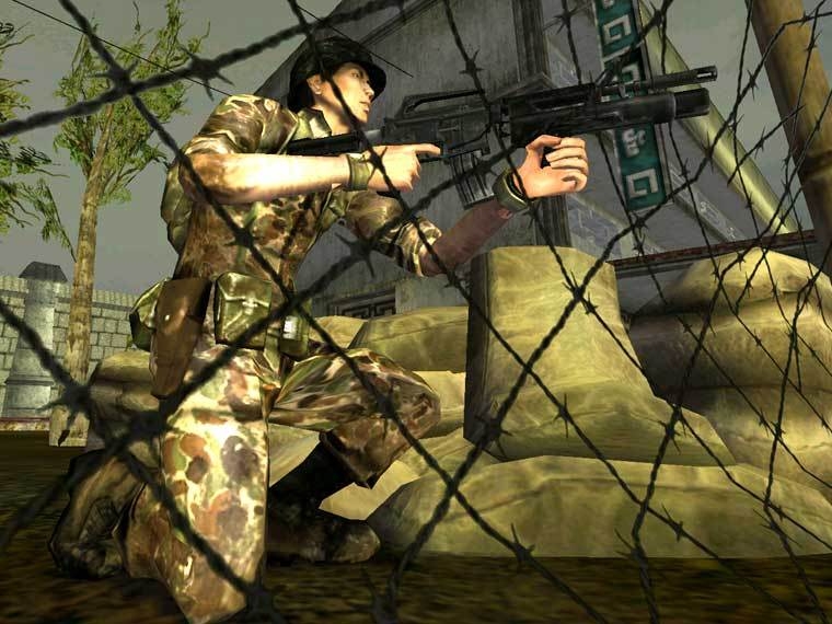 Скриншот из игры Battlefield Vietnam под номером 4