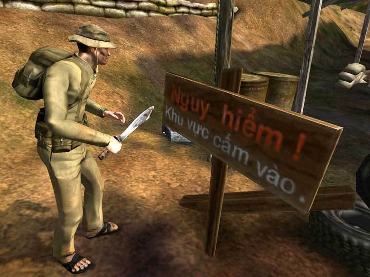Скриншот из игры Battlefield Vietnam под номером 5