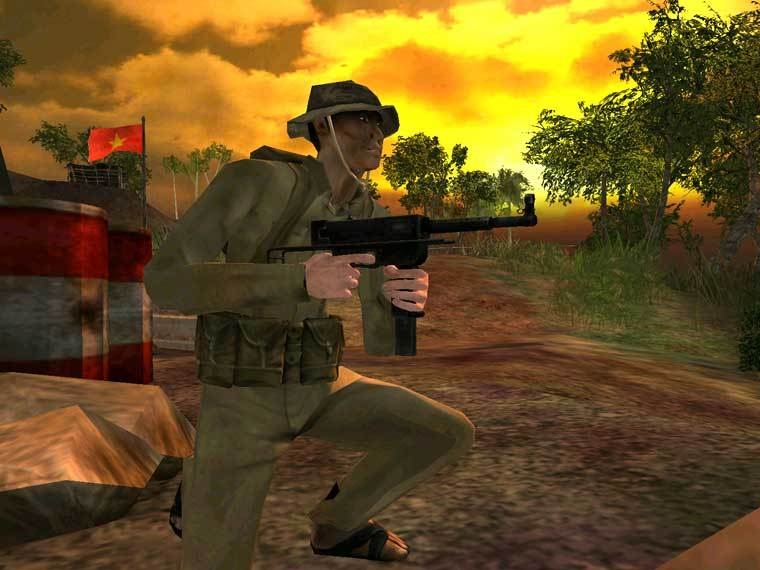 Скриншот из игры Battlefield Vietnam под номером 6