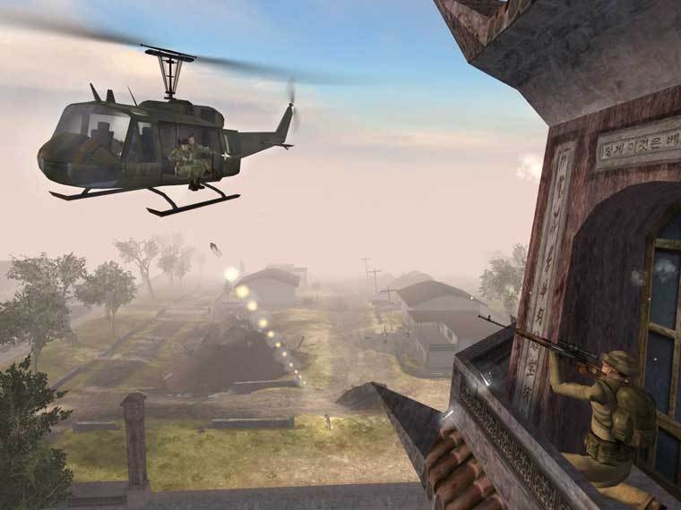 Скриншот из игры Battlefield Vietnam под номером 7