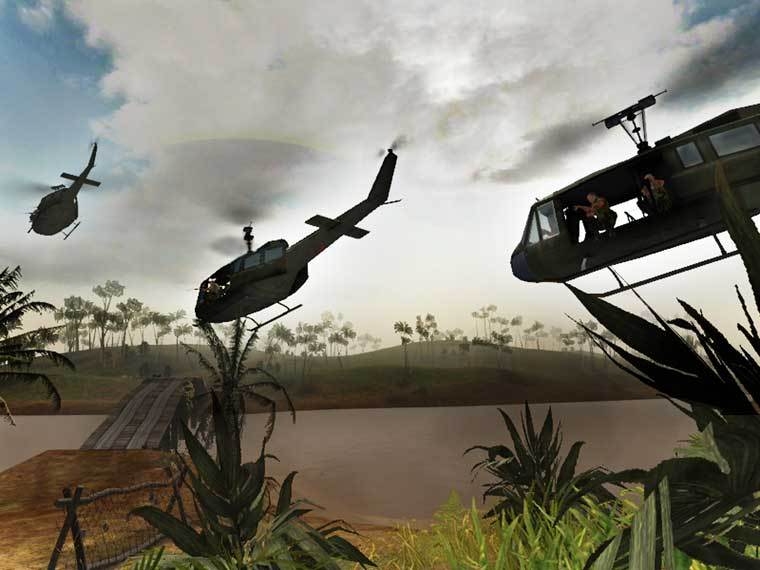 Скриншот из игры Battlefield Vietnam под номером 8