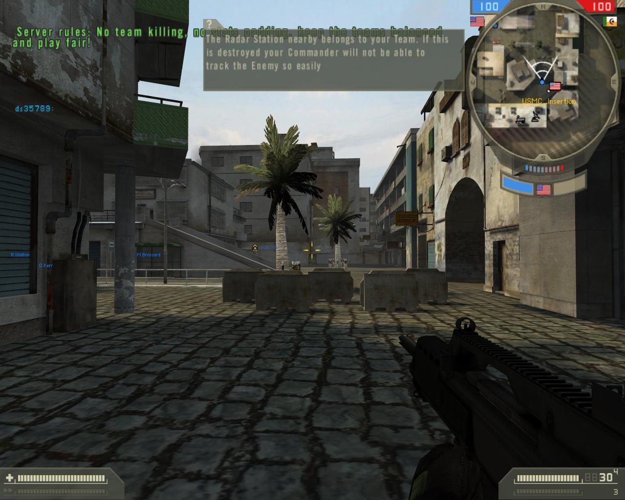 Скриншот из игры Battlefield 2 под номером 1