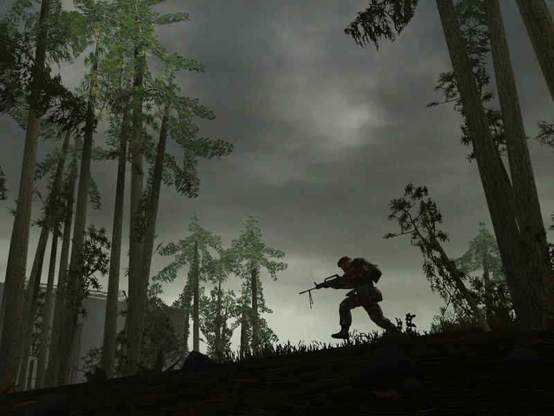 Скриншот из игры Battlefield 2 под номером 100